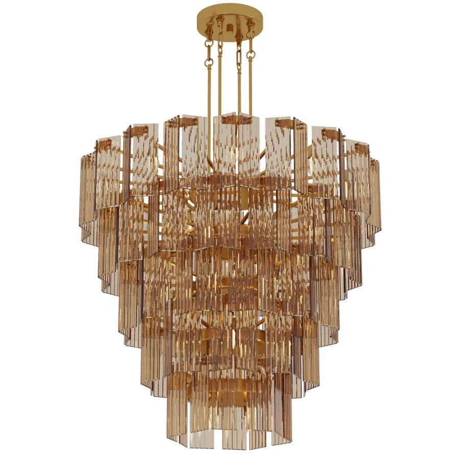 Delsey Round Chandelier Image 2