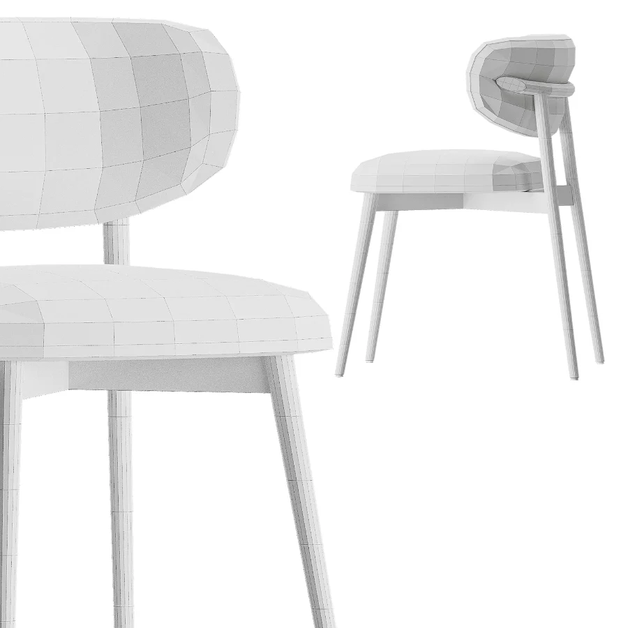Ferrara Round Extendable Dining Chair and Table Image 6