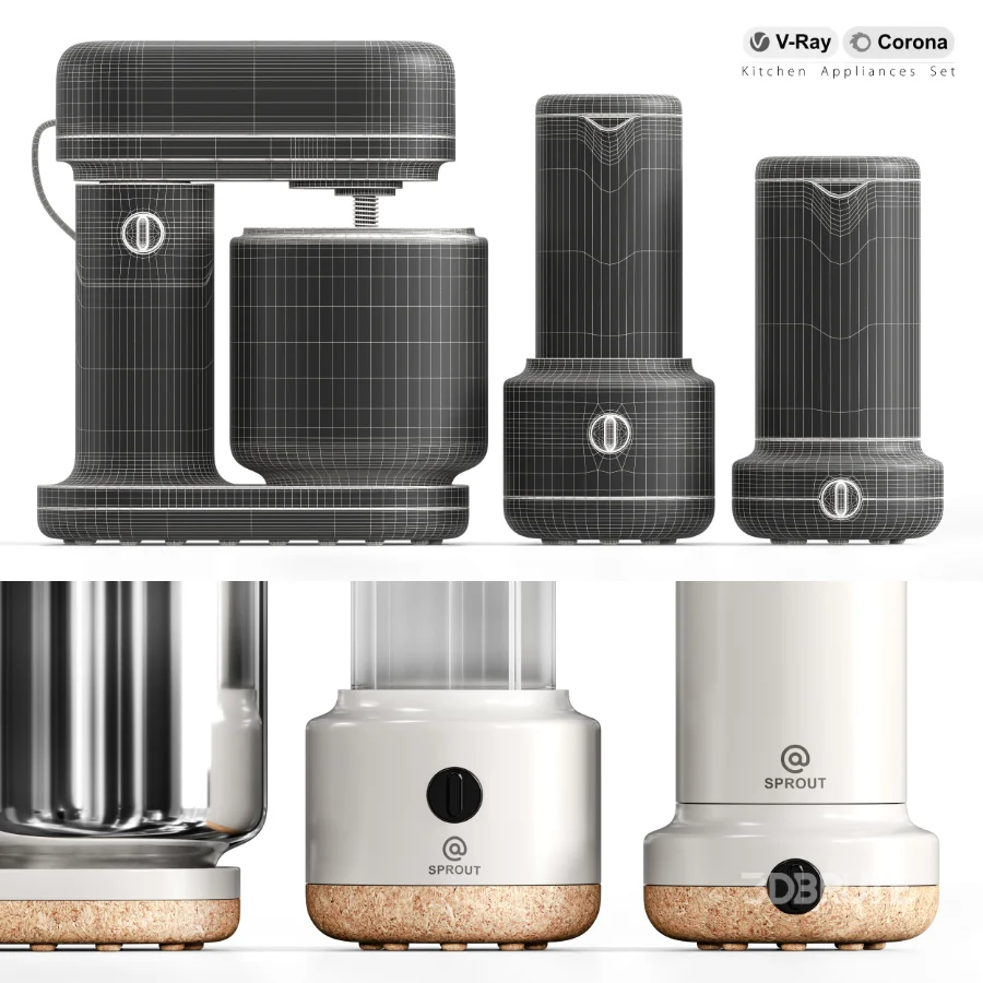 Kitchen Appliances Set Image 6