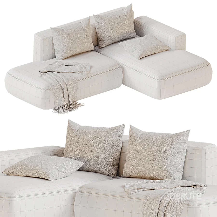 Corner sofa Liga by Inmy Room Image 4