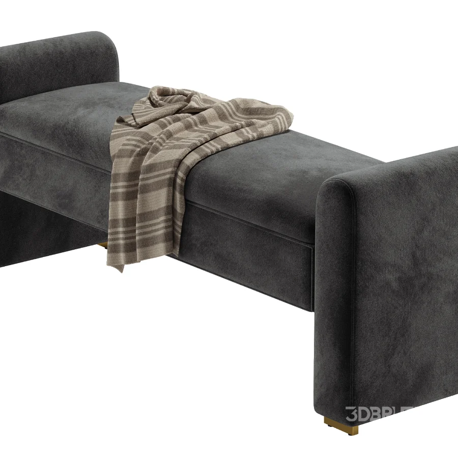 Caliste Ivory Bench Image 5