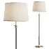 Everren Alban Floor Lamp - Thumbnail 1