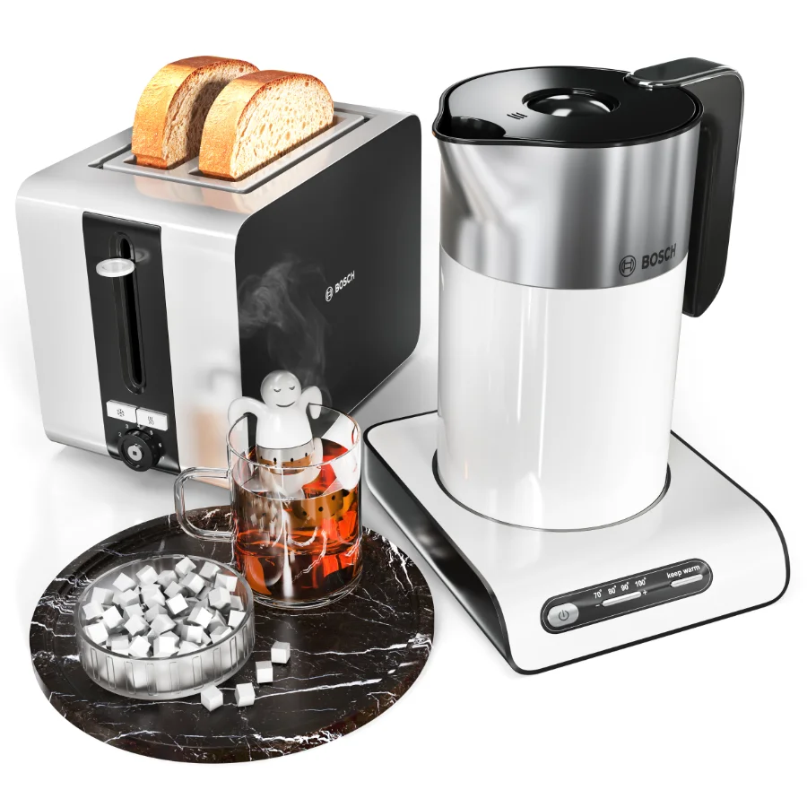 Kitchen Appliances Set Image 3