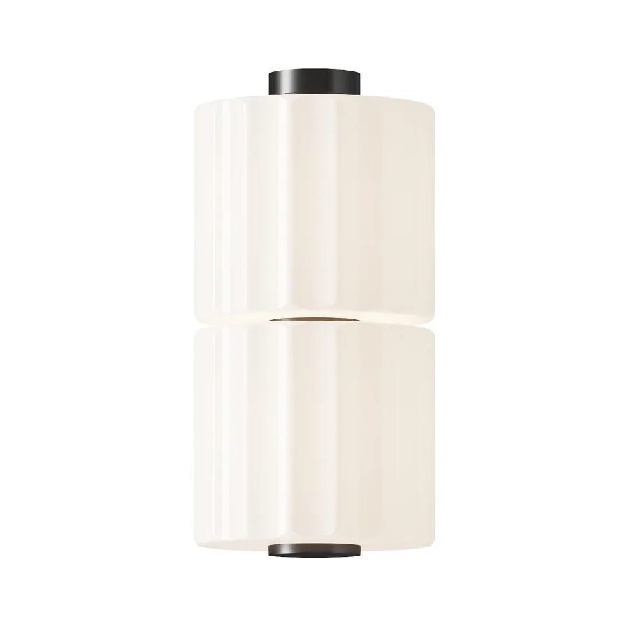Column Ivory 300 Ceiling Lamp Image 1
