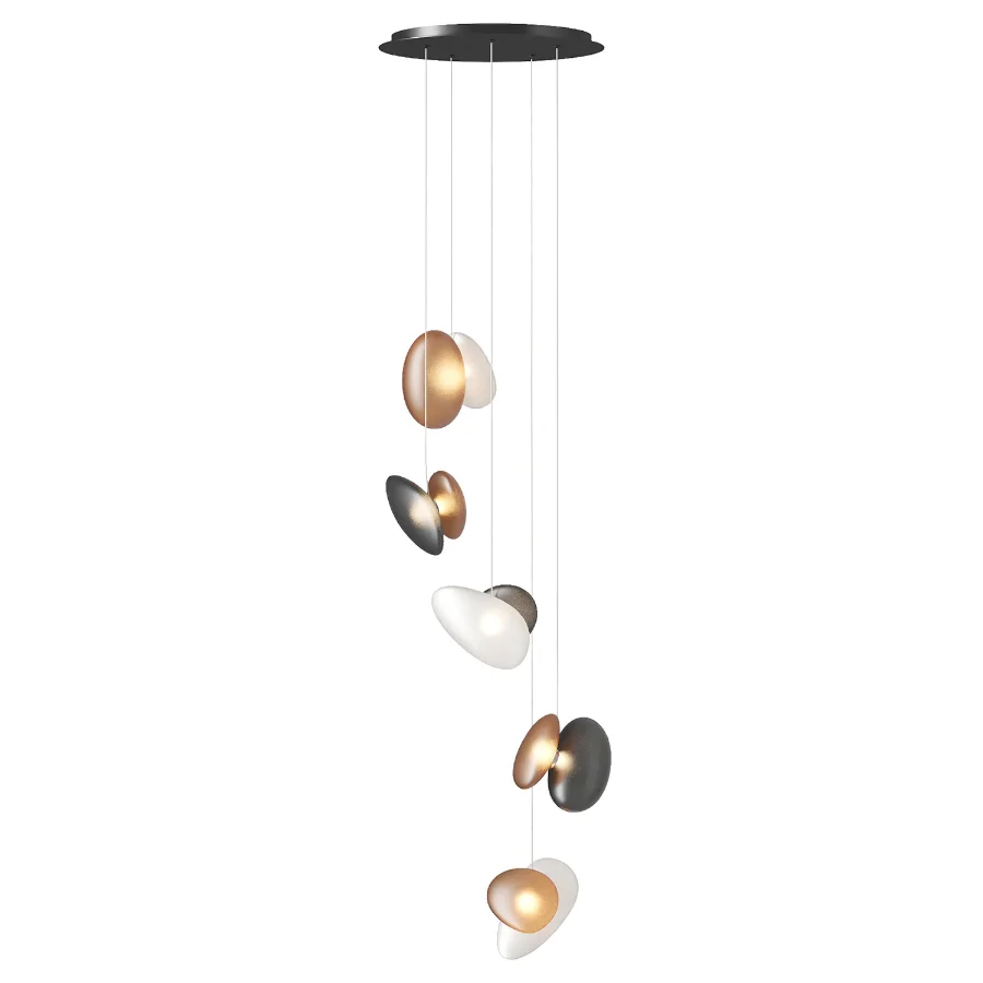 Pebble Linear 03 Chandelier Image 2