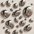 Chrome Bubble Wall Decor 27 - Thumbnail 1