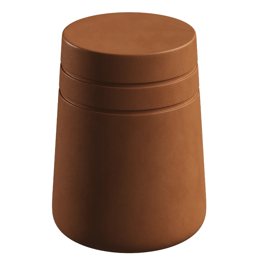 August Lacquer Stool Image 5