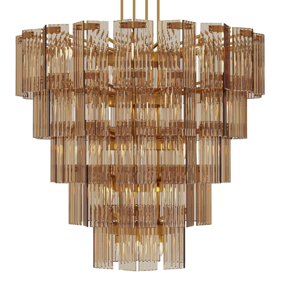 Delsey Round Chandelier Image 1