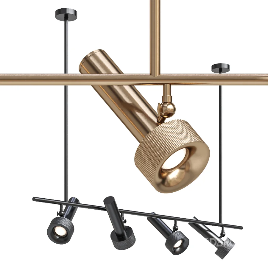 Focus LED Pendant Lamp Image 5