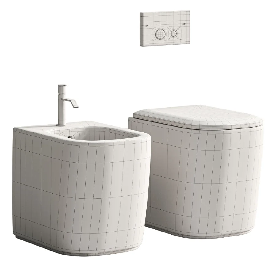 Semplice Floor mounted Bathroom Set Image 5