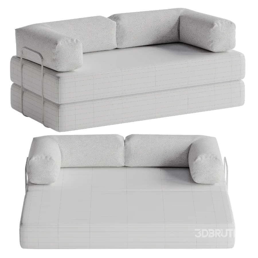 Frameless sofa TEDDY Image 2