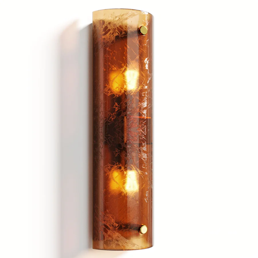 Gold Wall Lamp Image 2
