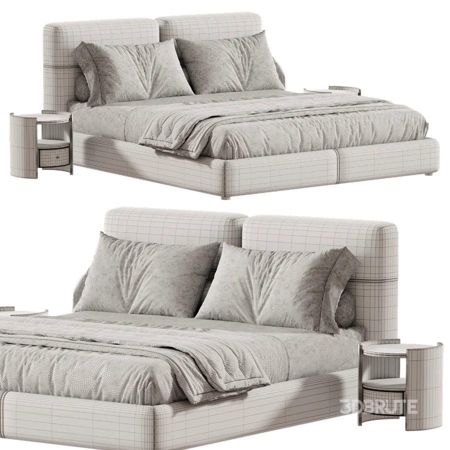Belloalto Bed by Bonaldo Image 4