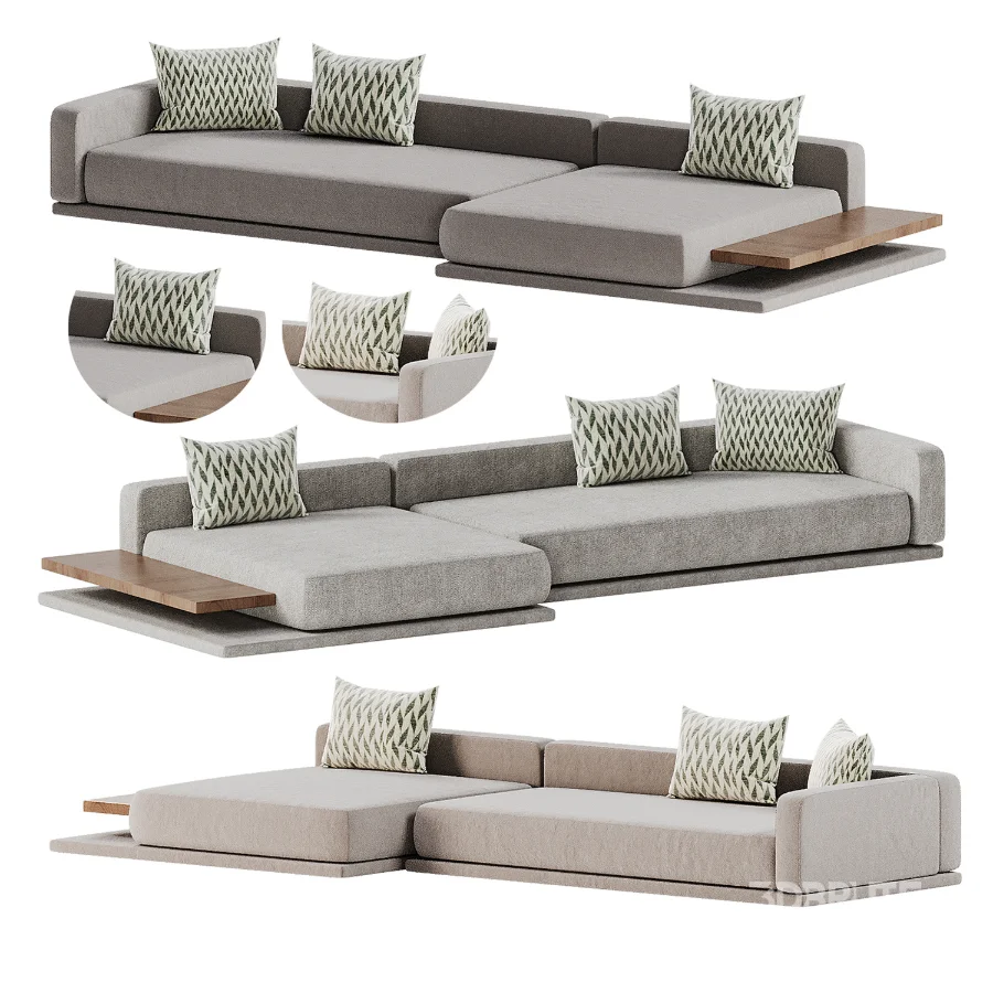 Bezier Sofa 02 Image 5