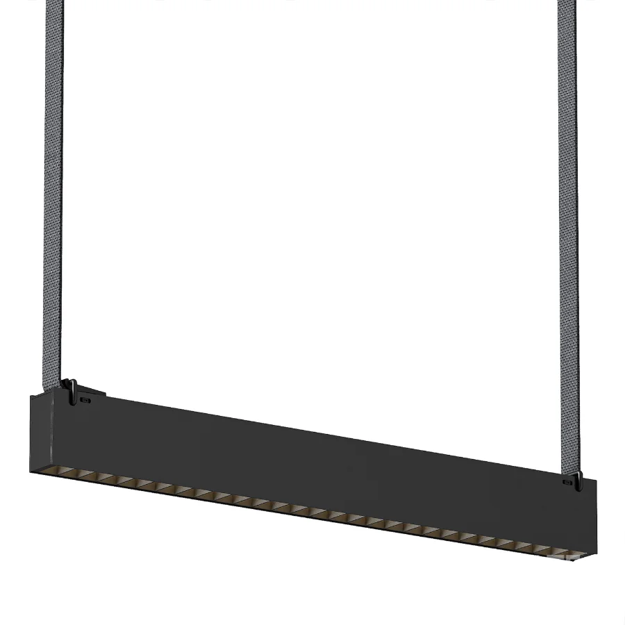 Vibia Plusminus Linear pendant lamp Image 1