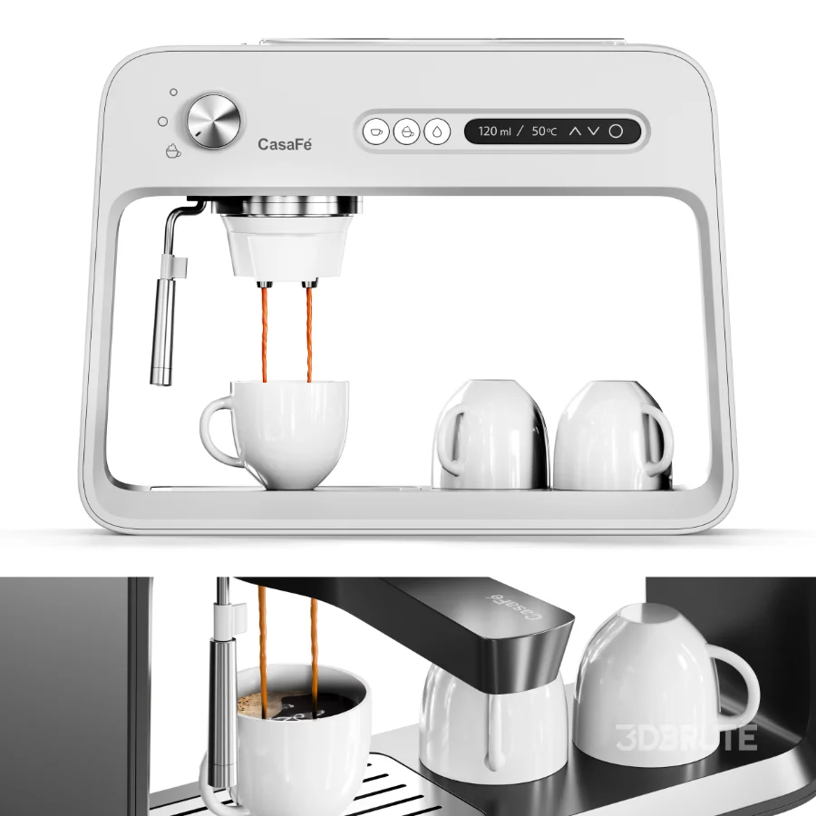 Modern Coffee Machine Image 3