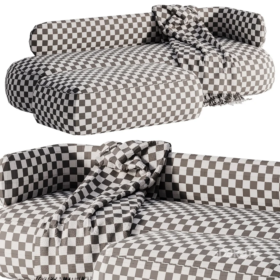 Sofa Alba Teddy Boucle by westwing Image 1
