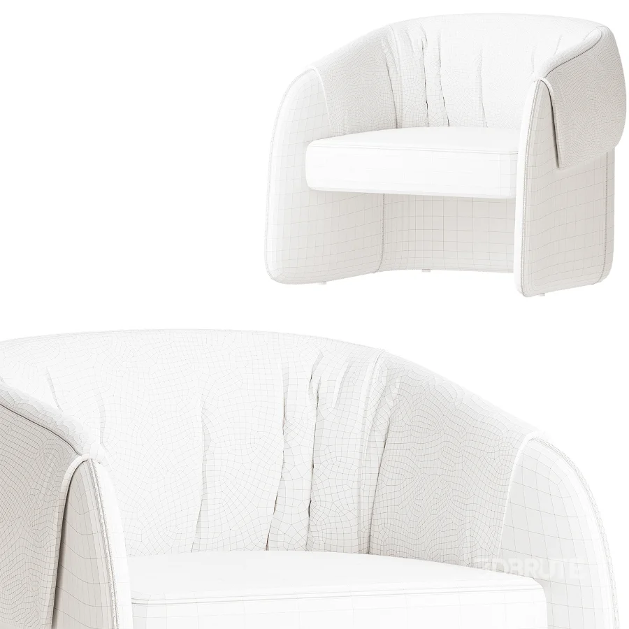 Ditre Italia Blazer armchair Image 1