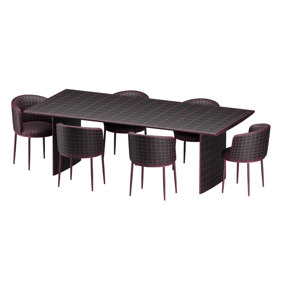 dining set 18 Image 5