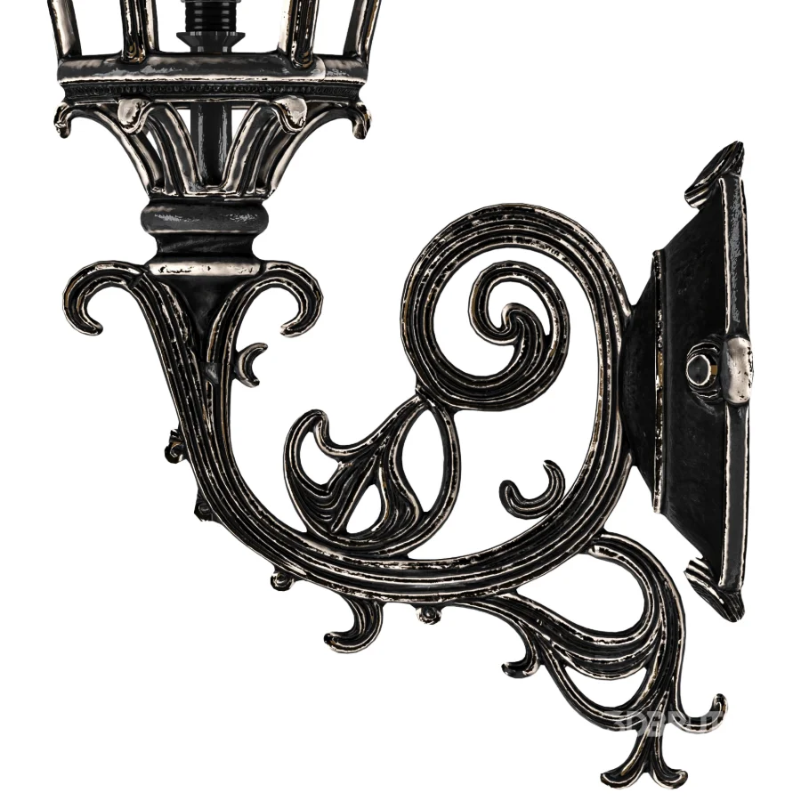 victorian street lamp-02 Image 4