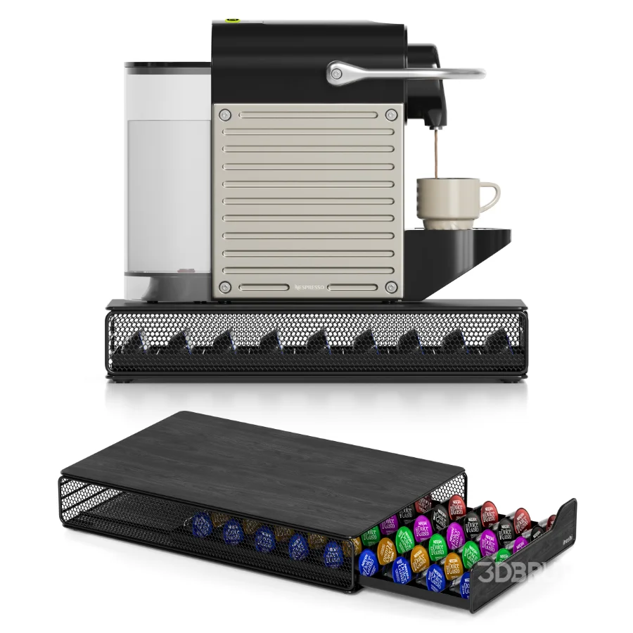 CAPSULE AND NESPRESSO MAKER HOLDER Image 3