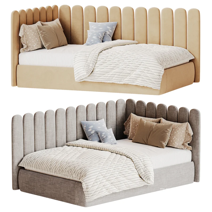 Savoyardi Kids Corner Bed Image 5