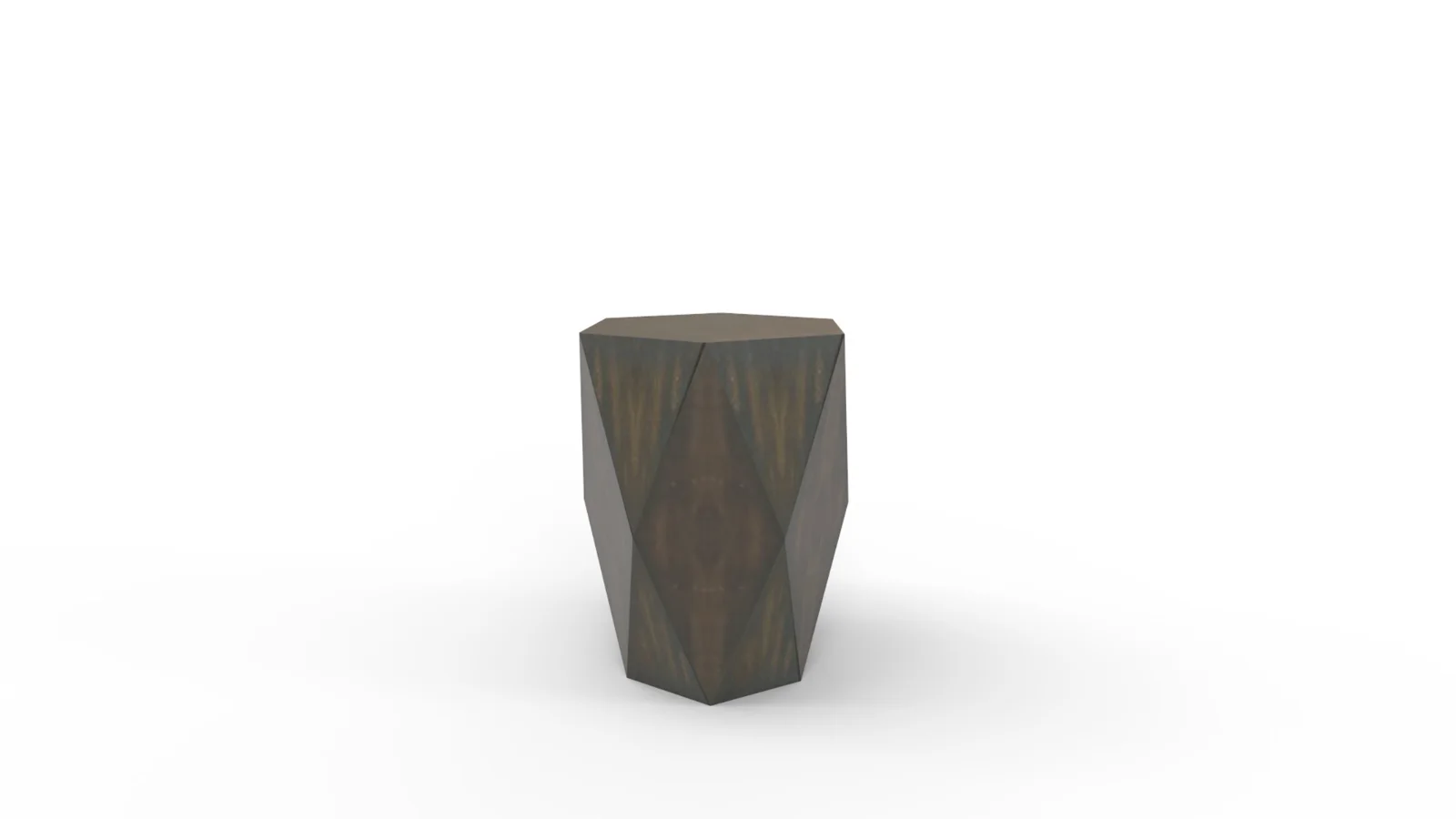 Della Block End Table Image 2