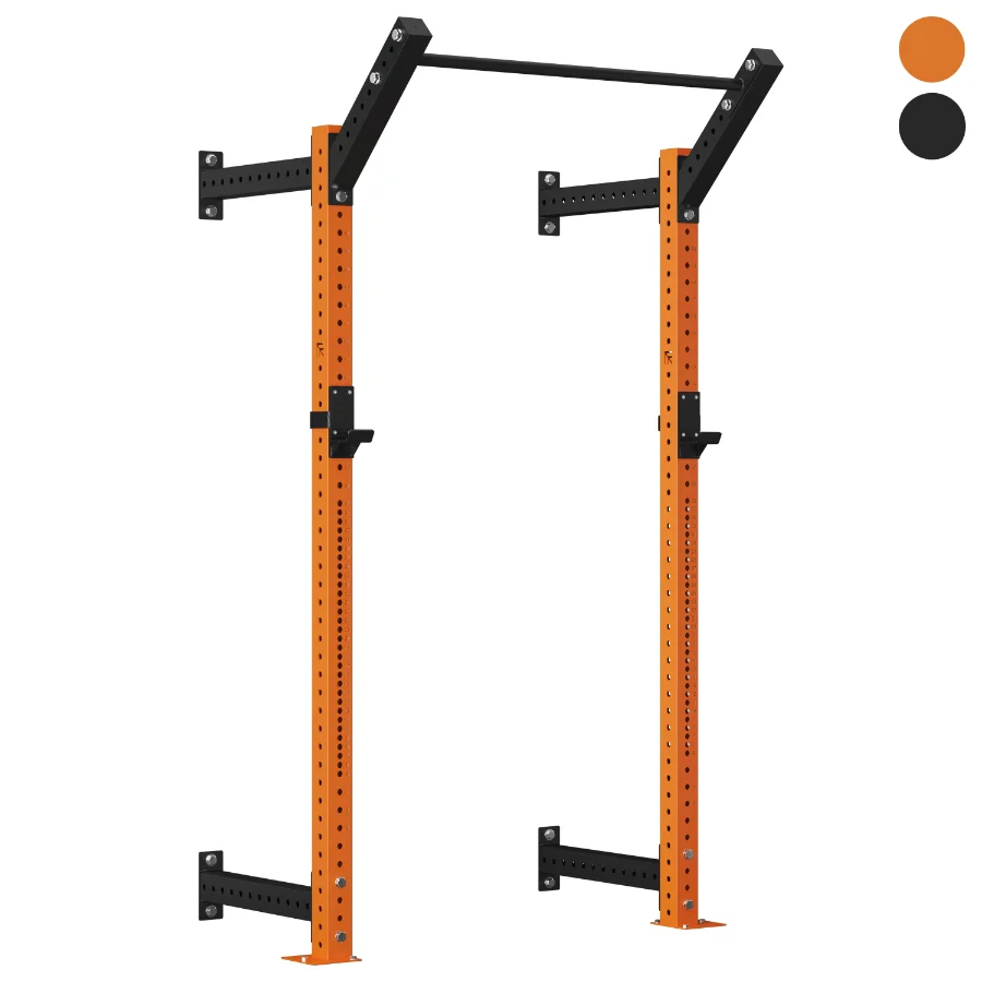 Mirafit_M4_Wall_Mounted_Power_Rack Image 1