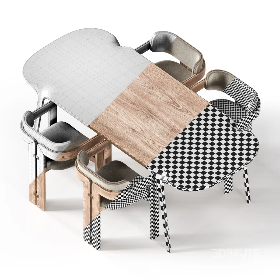 VORTEX Table Goes and VORTEX Chair Image 7