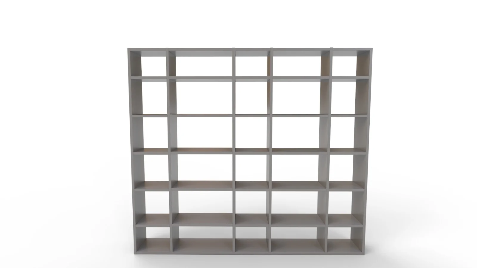 Aracelly Geometric Bookcase Image 8