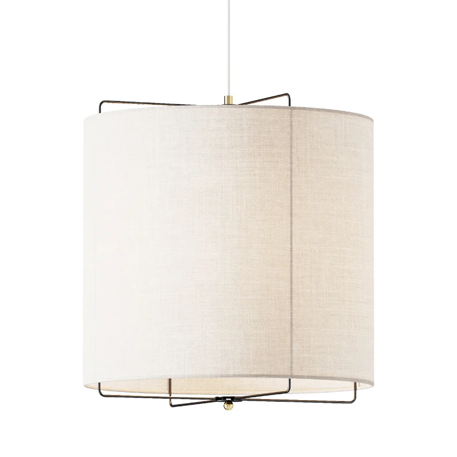 Linen Clouds Pendant Lamp Image 2