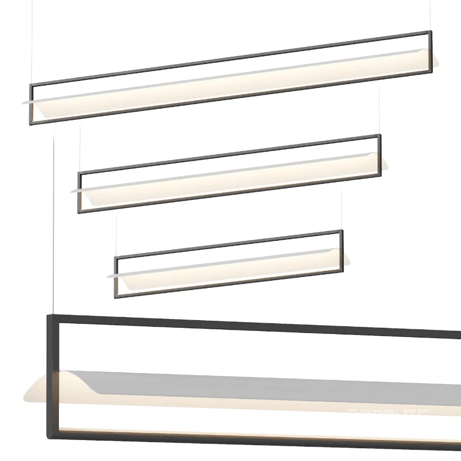 Kontorno 01 Pendant Lamp by Vibia Image 4