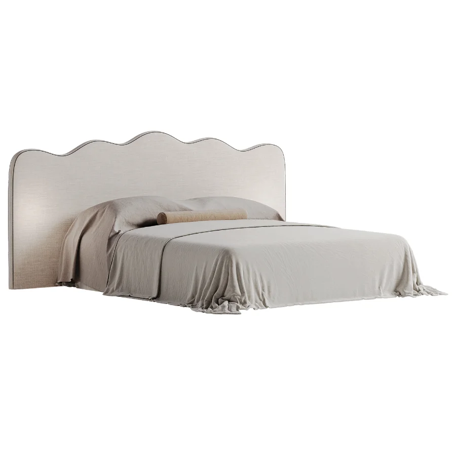 Japandi Romy Bed Image 3