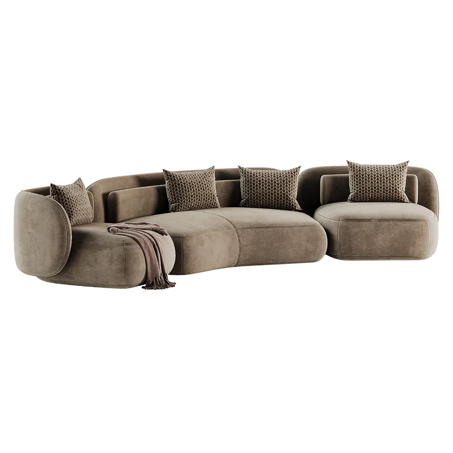 Bezier Sofa 1 Image 4
