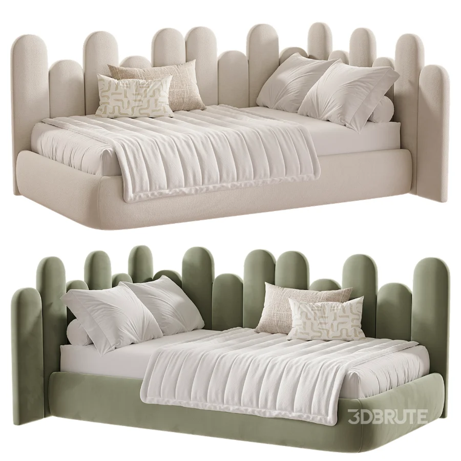 Kids Bed By Mamka Image 3