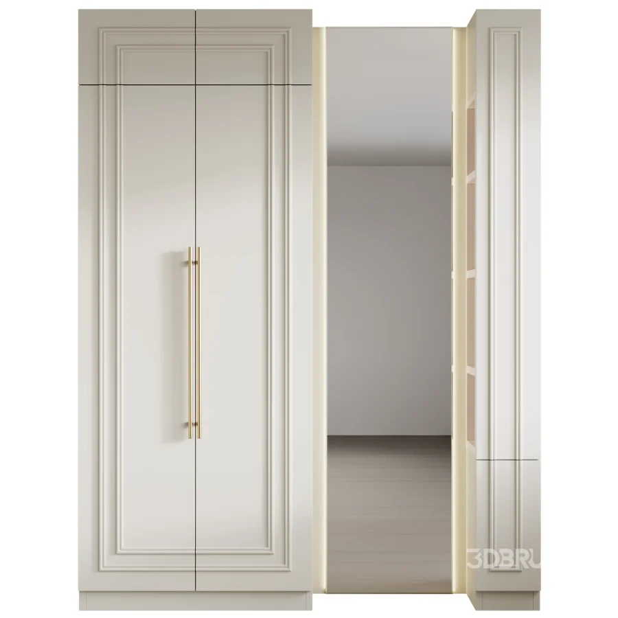 Neoclassical Style Hallway 13 Image 8
