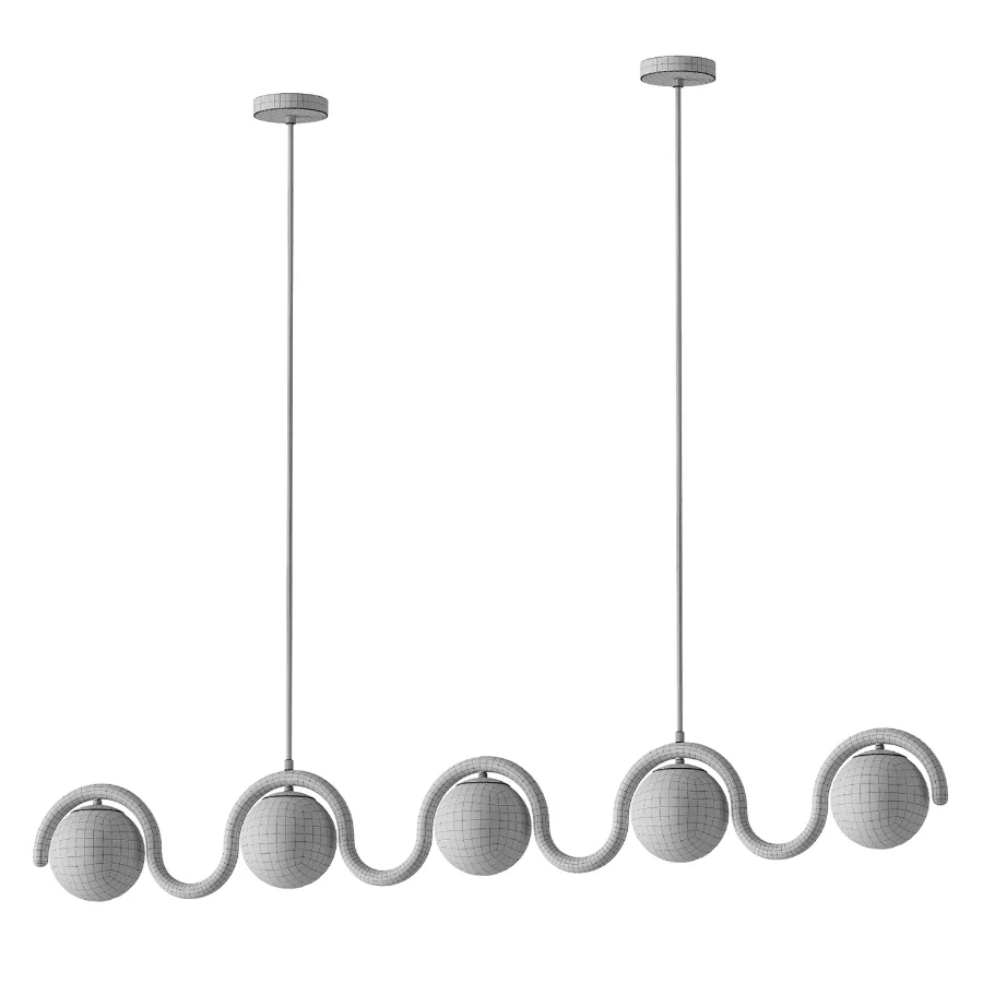 Lenox Chandelier 01 by Astraeus Clarke Image 3