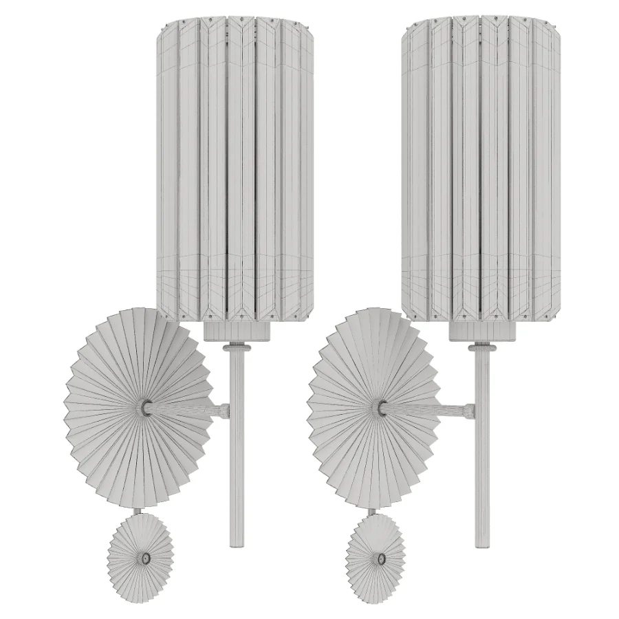Nordic Light Luxury Crystal Wall Lamp Image 4