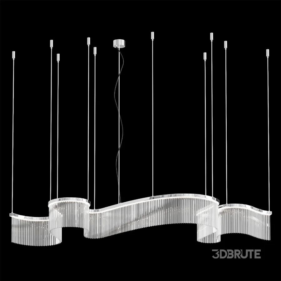 Il Paralume Marina Chandelier Image 1