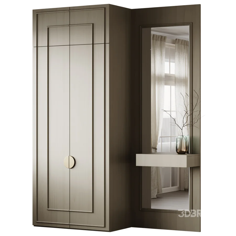 Neoclassical Style Hallway 18 Image 8