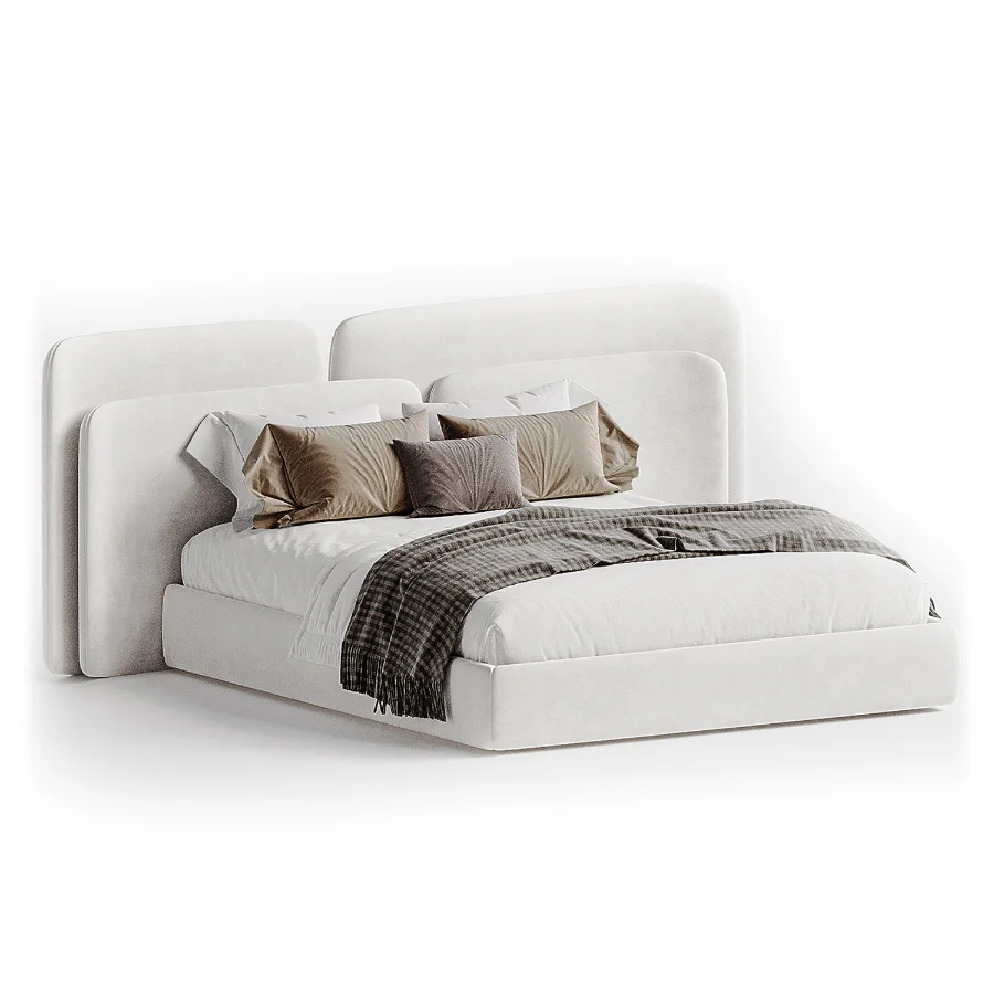 Modern Double Bed Image 1