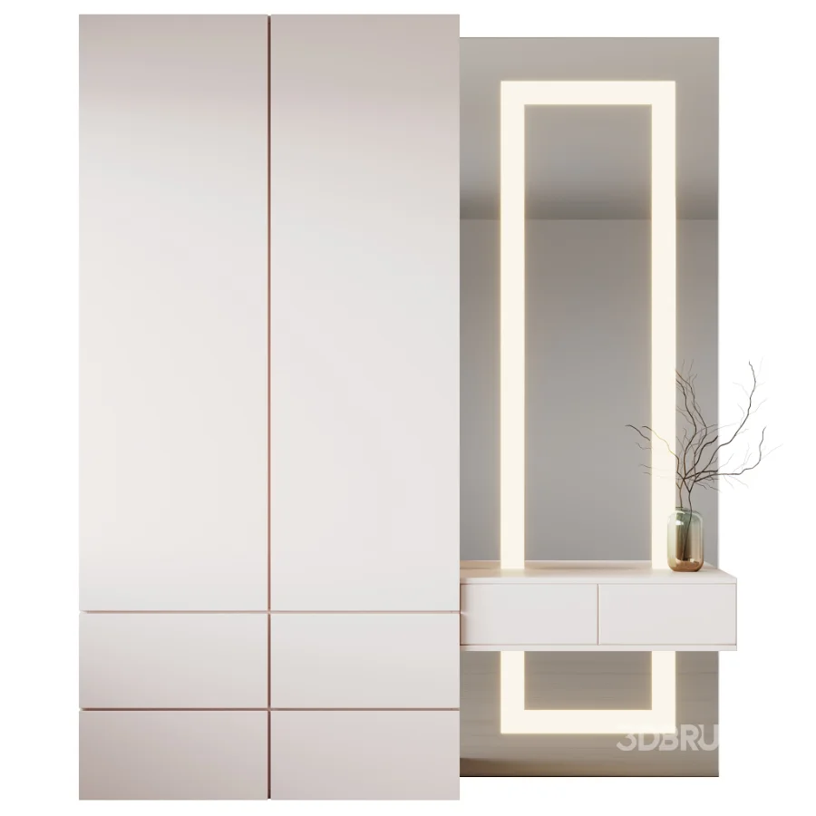 Neoclassical Style Hallway 19 Image 3