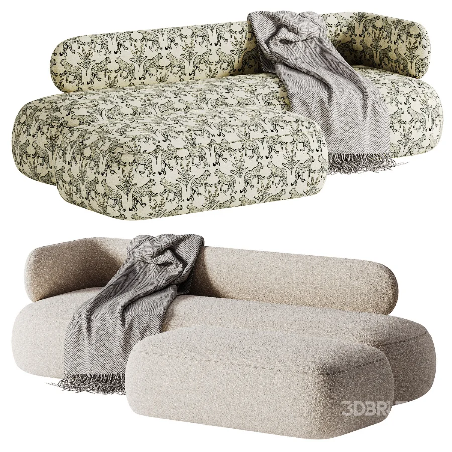 Sofa Alba Teddy Boucle by westwing Image 5