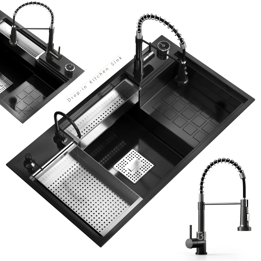 Drop-in Kitchen Sink 4 Image 3