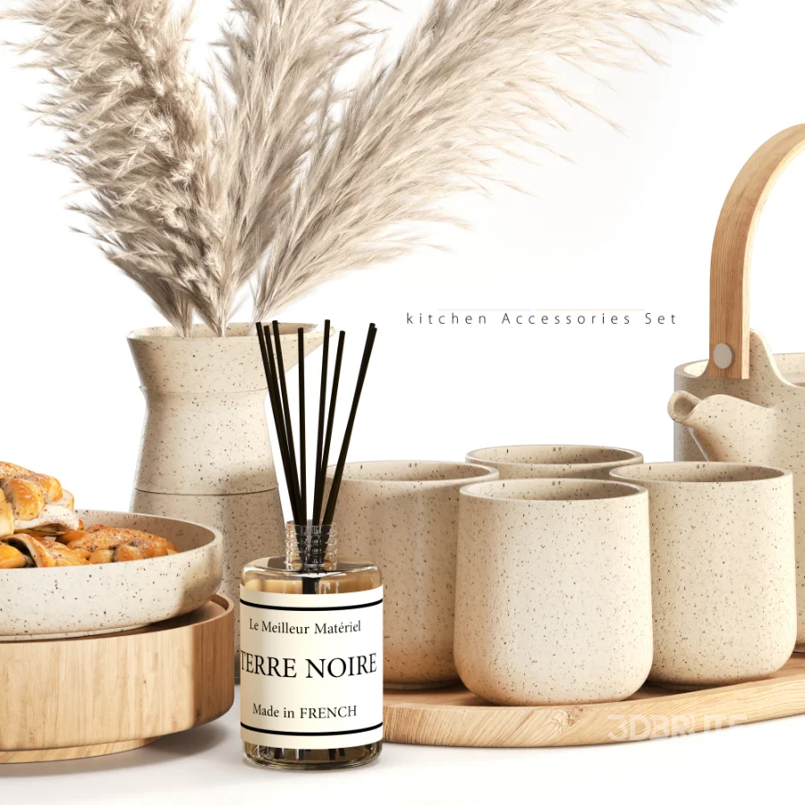 kitchen Accessories Set Image 2