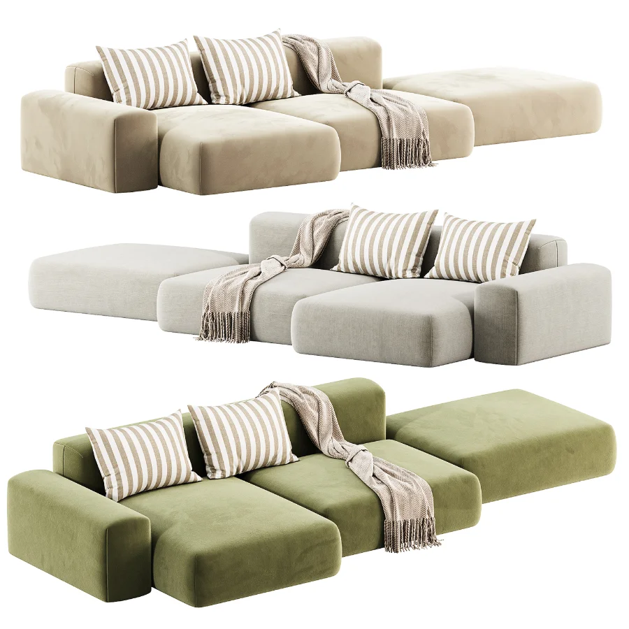 Teddy Vetsak modular sofa by westwing Image 1