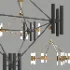Graphite pendant lamp - Thumbnail 4