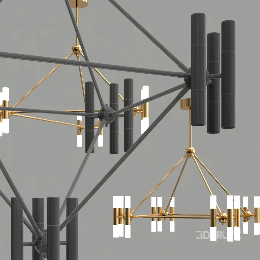 Graphite pendant lamp Image 4