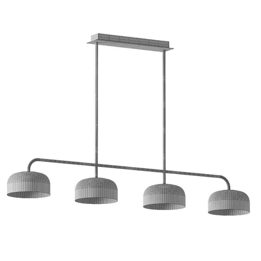 Ipon Pendant Lamp by Aromas Del Campo Image 2