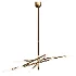 Rousseau Grande Eight Light Articulating Chandelier by Visual Comfort - Thumbnail 5